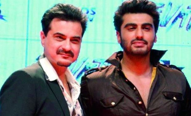 Sanjay Kapoor and Arjun Kapoor Sanjay Kapoor and Arjun Kapoor